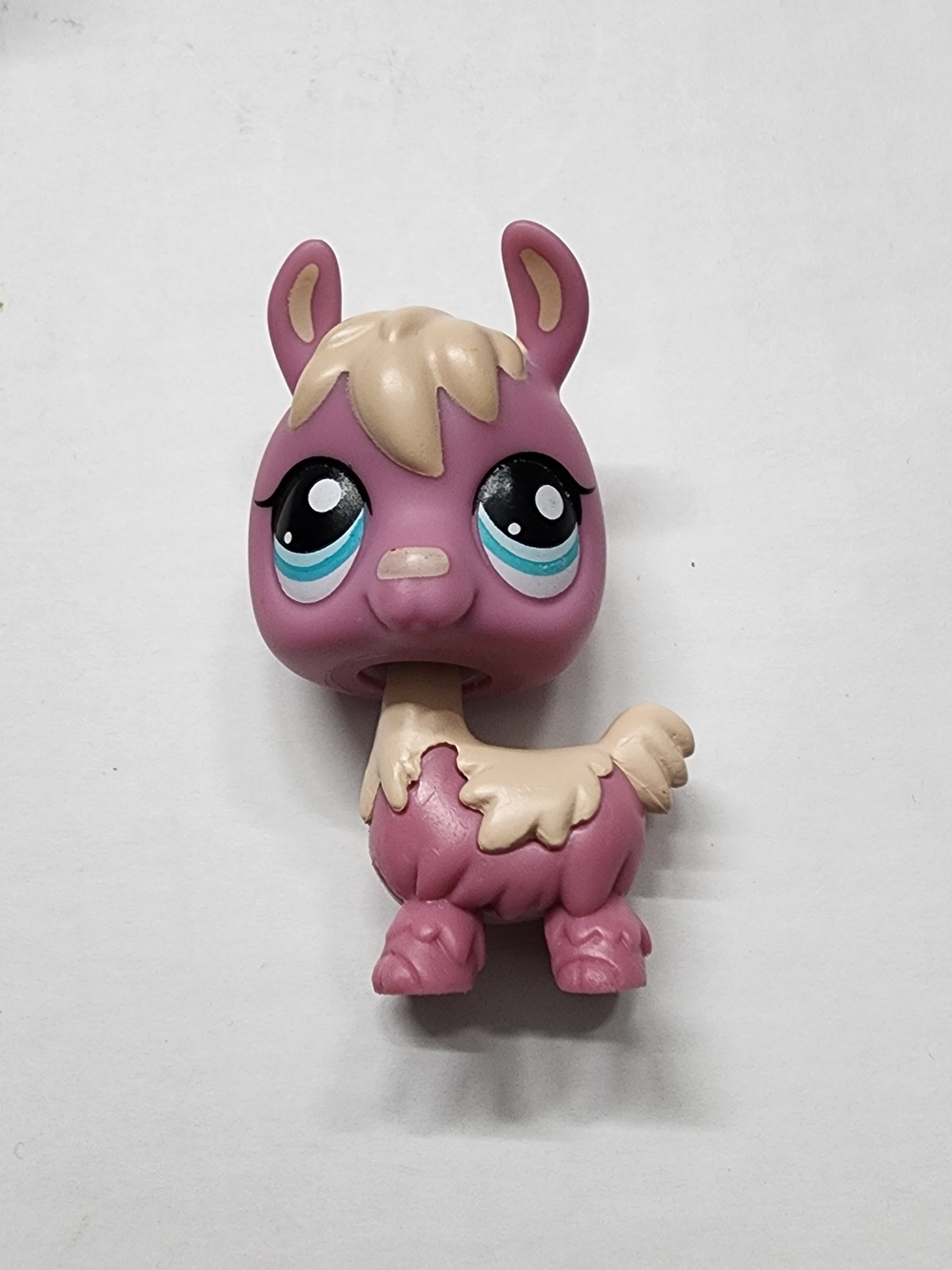 Littlest Pet Shop #71 Llama G7 Purple Hasbro LPS